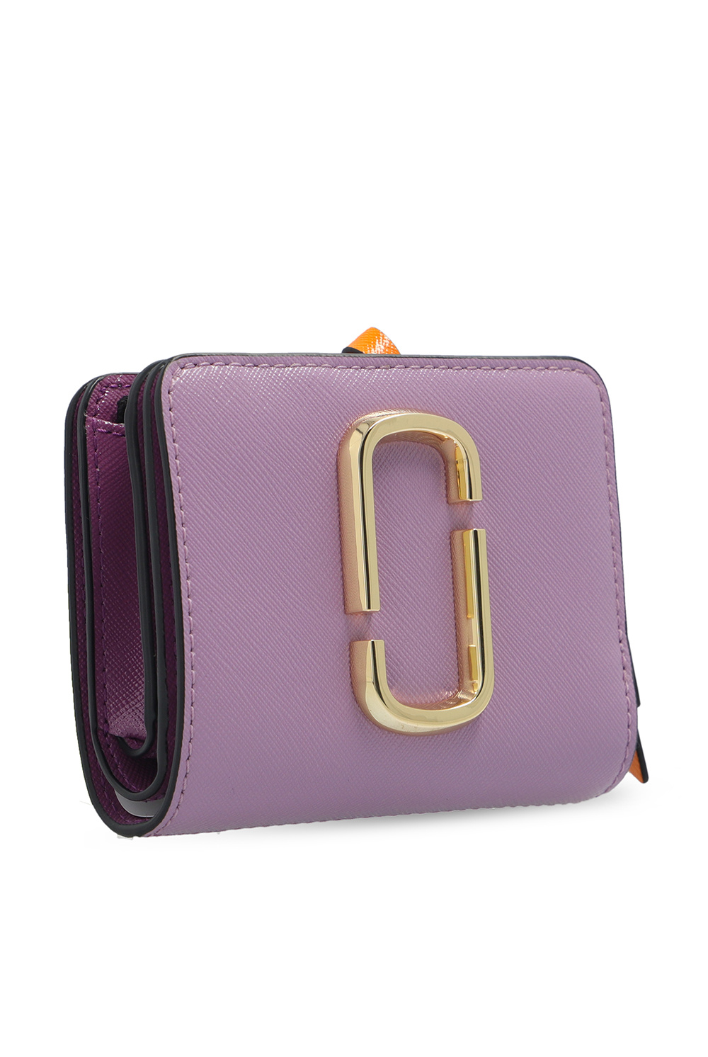 Marc jacobs purple wallet sale